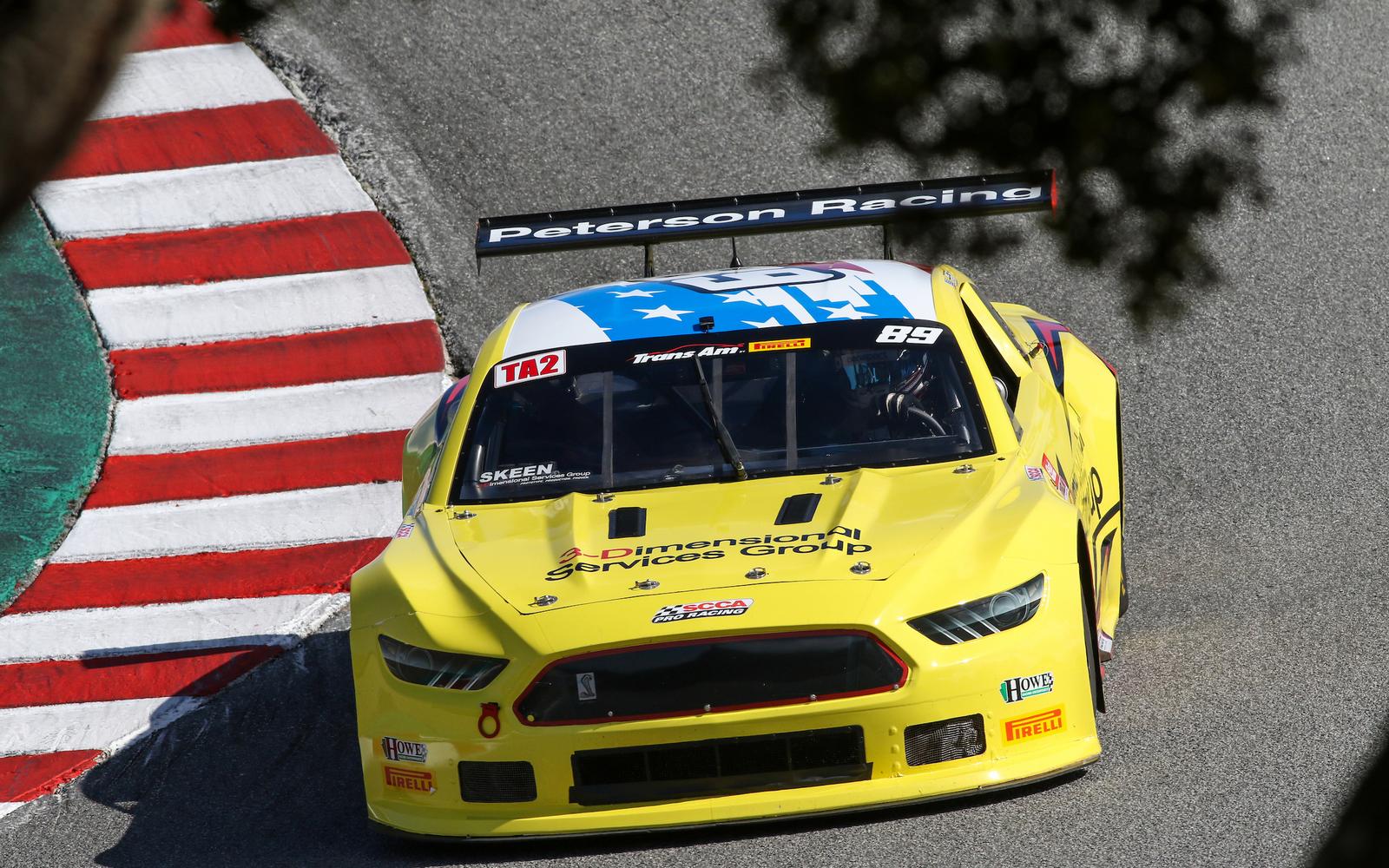 Cosmo Takes on New Challenge, Racing for Peterson in Competitive TA2 Series